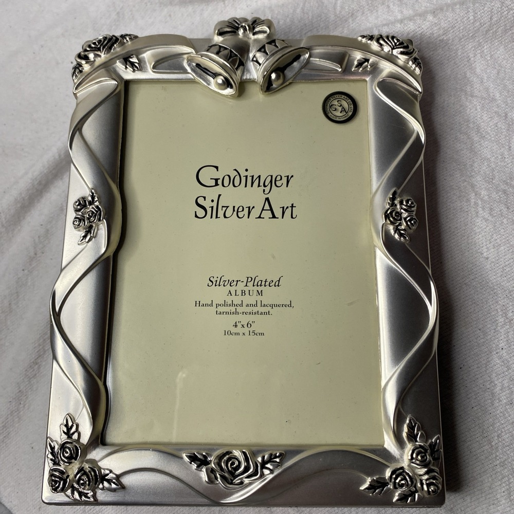 Godinger Silver Art Silver Plated Photo Album